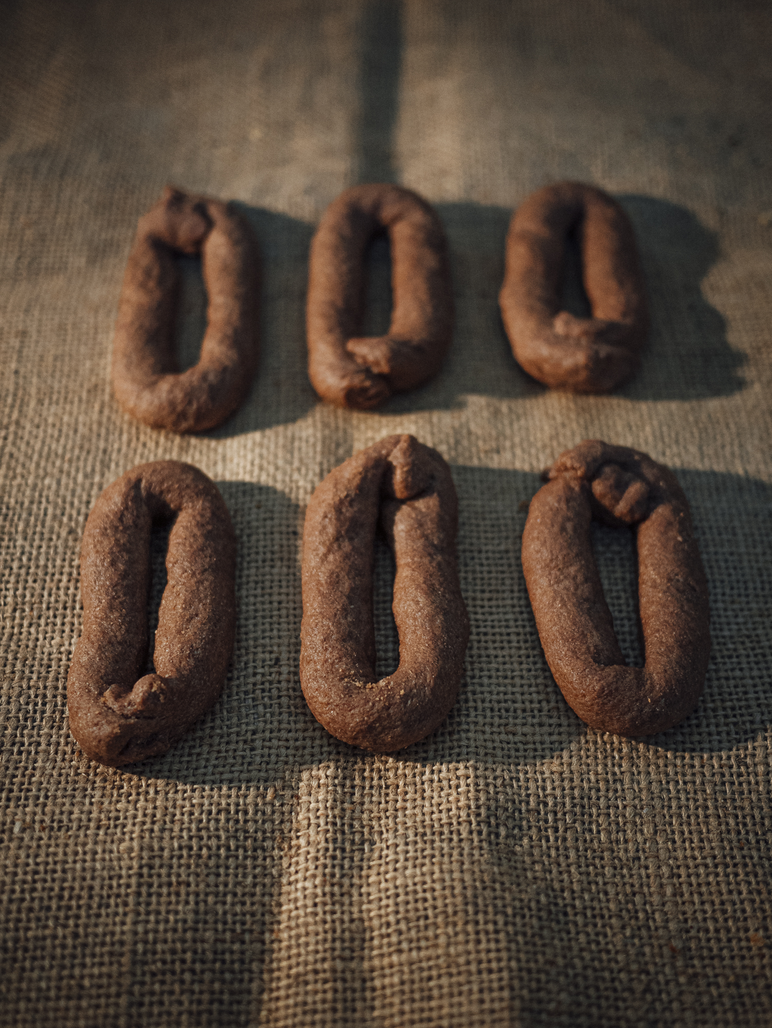 Taralli al farro integrale