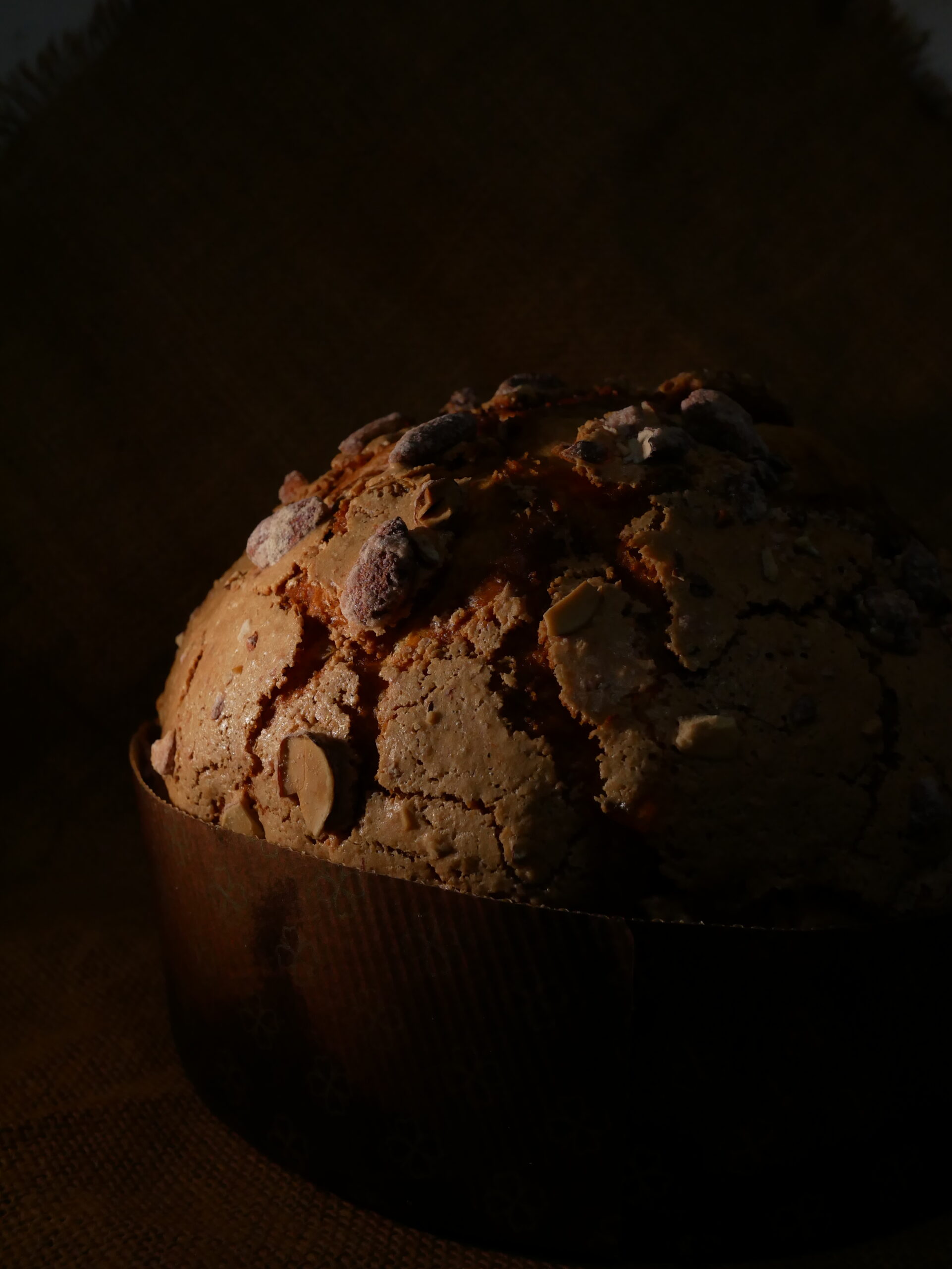 Panettone tradizionale mandorlato - immagine 3