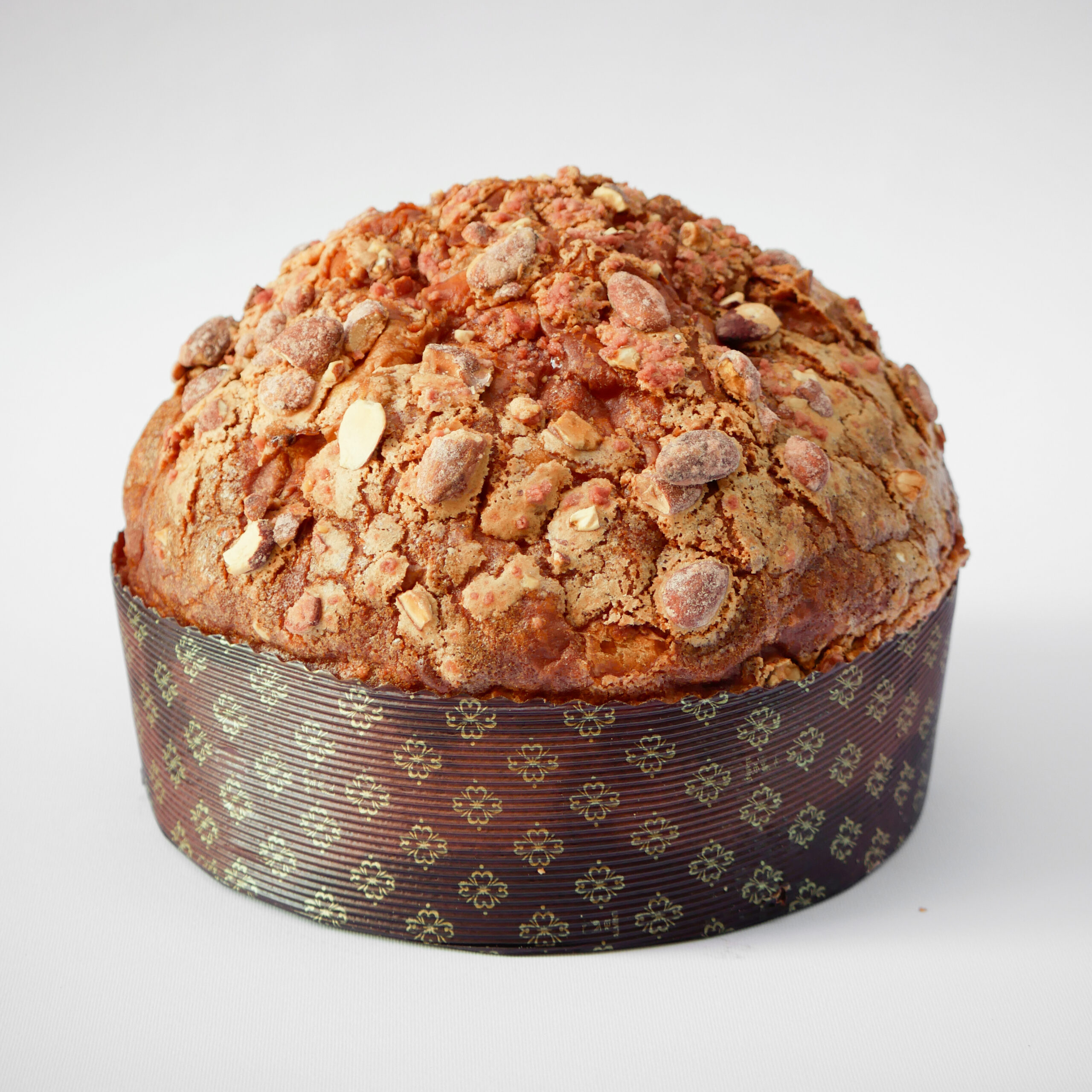 Panettone tradizionale mandorlato