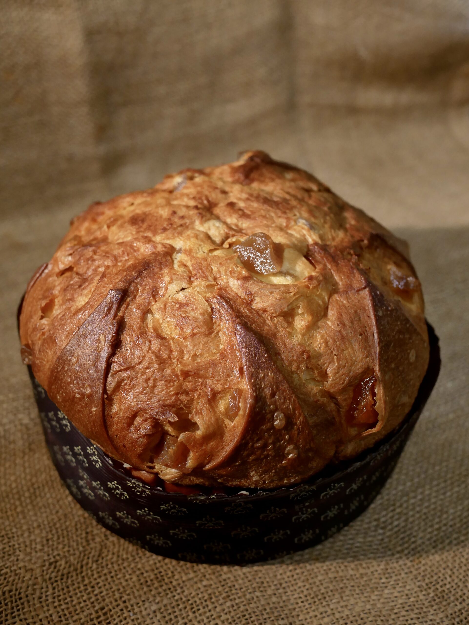 Panettone pere e zafferano