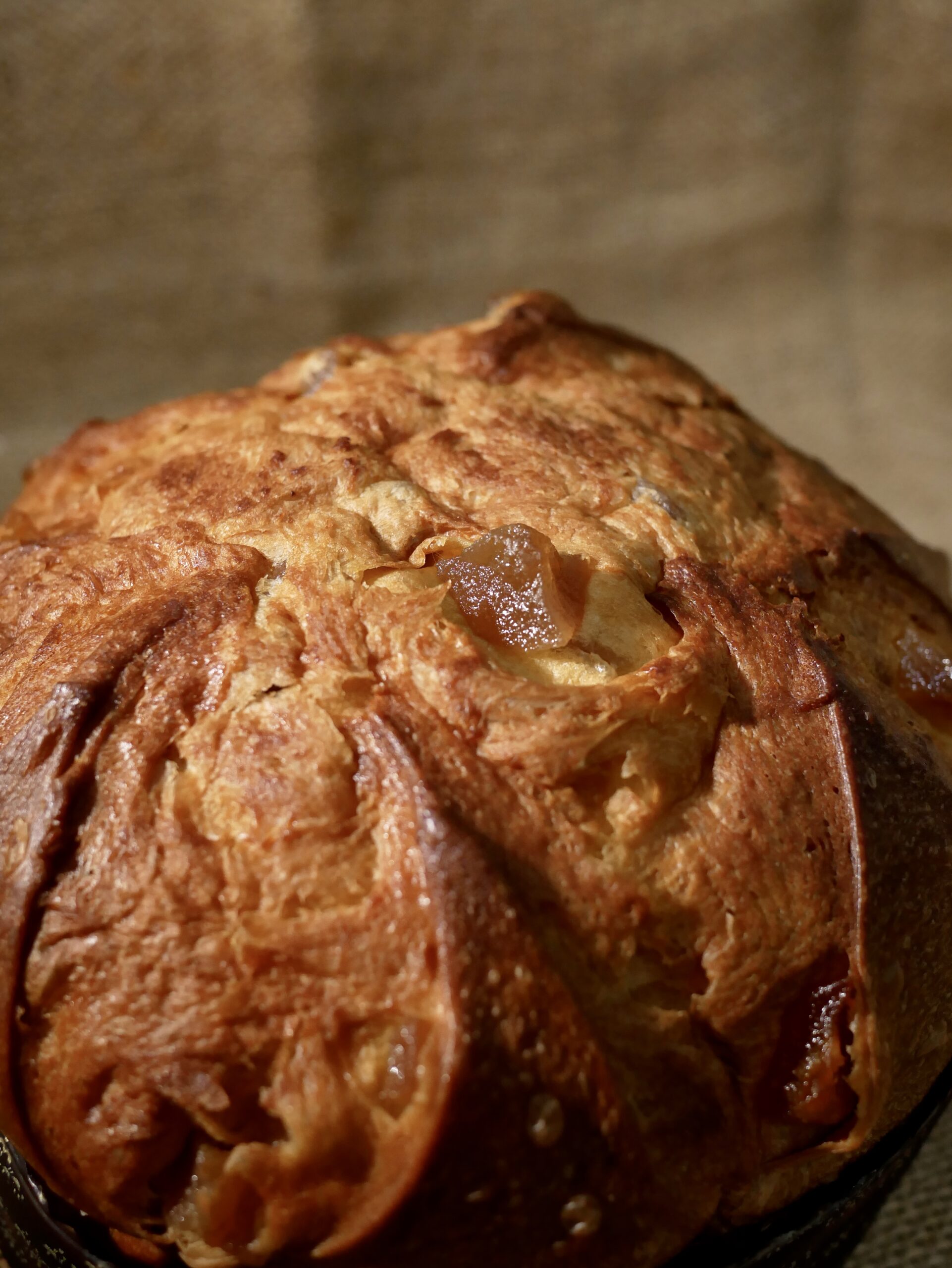 Panettone pere e zafferano - immagine 4