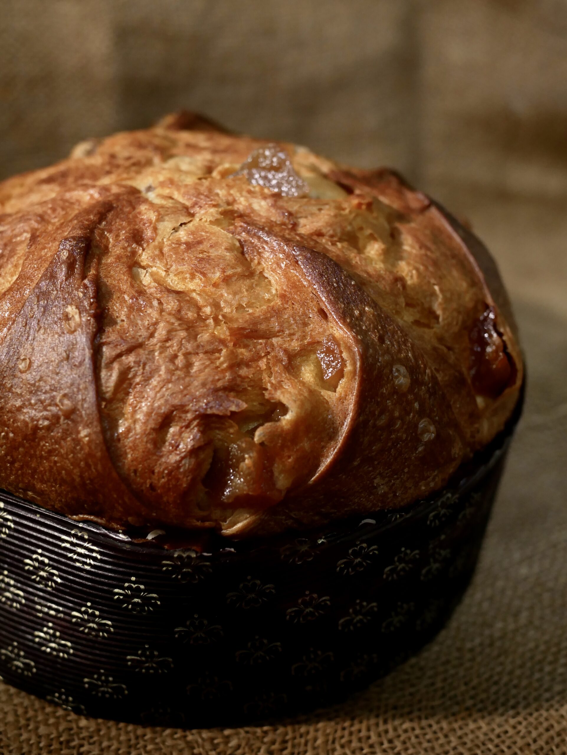 Panettone pere e zafferano - immagine 3