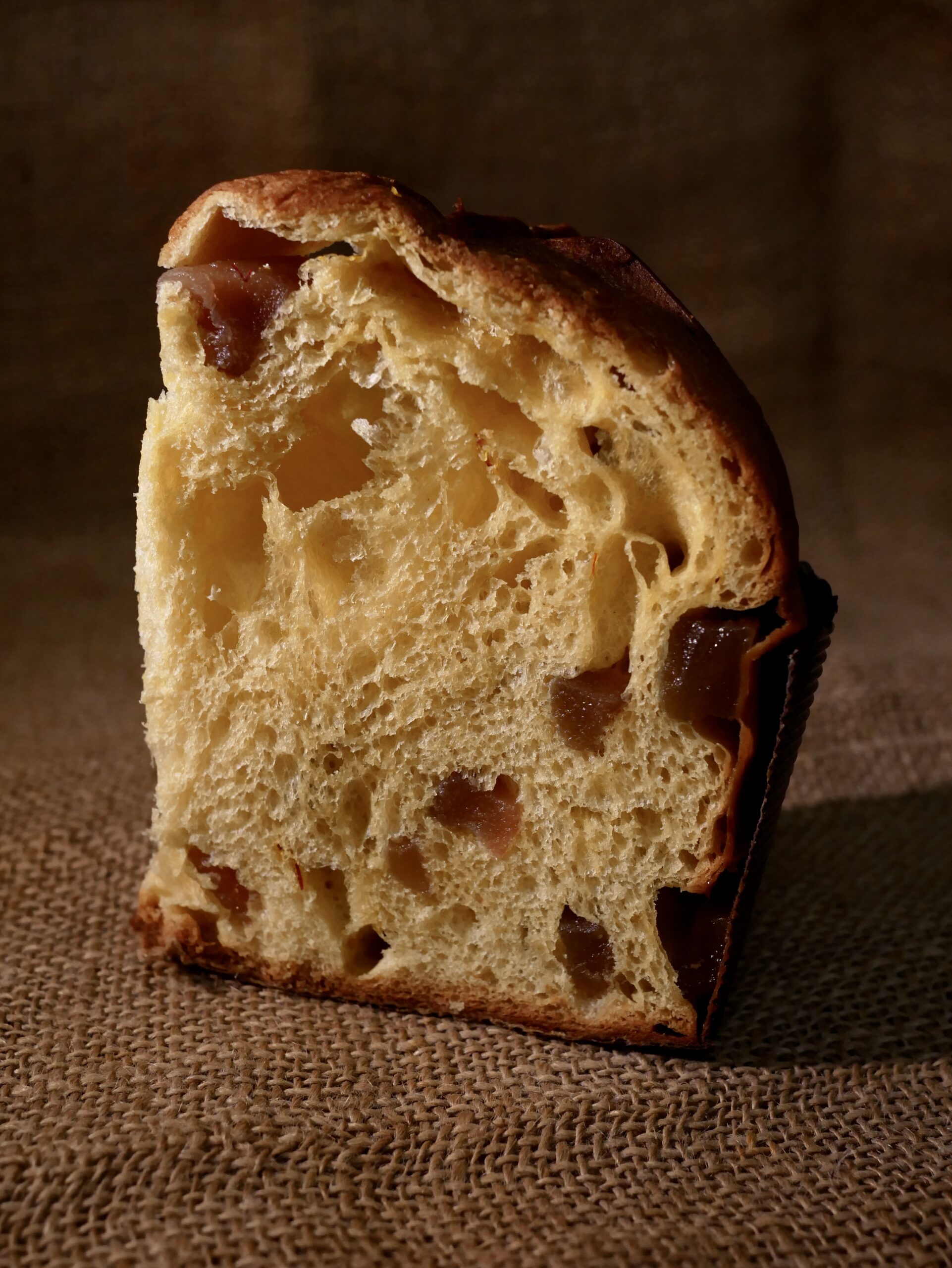 Panettone pere e zafferano - immagine 5