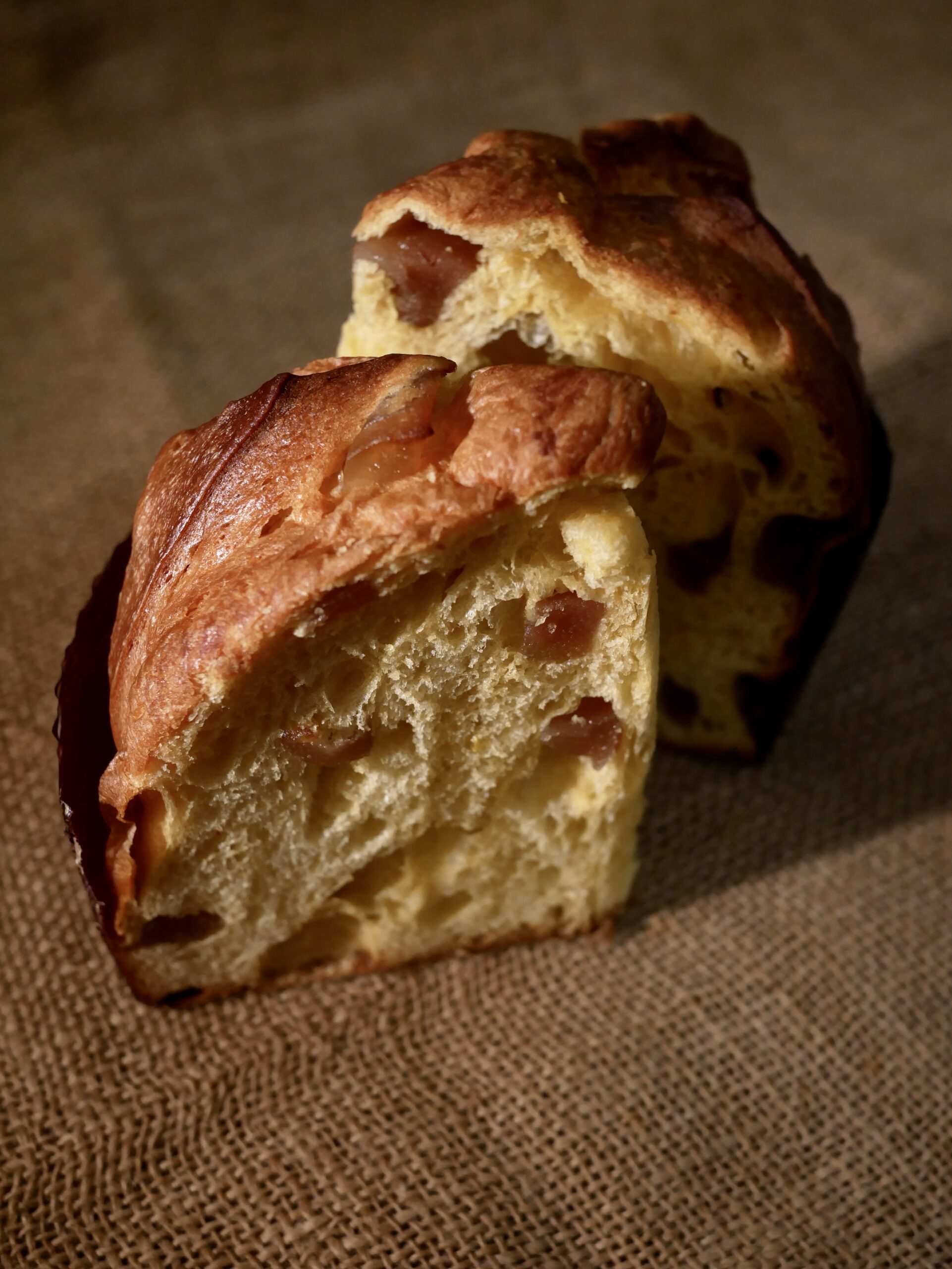 Panettone pere e zafferano - immagine 6