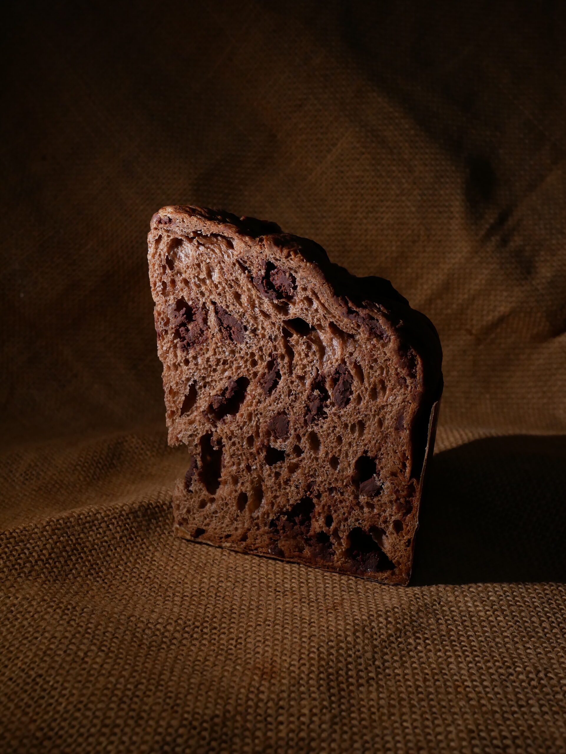 Panettone al cioccolato